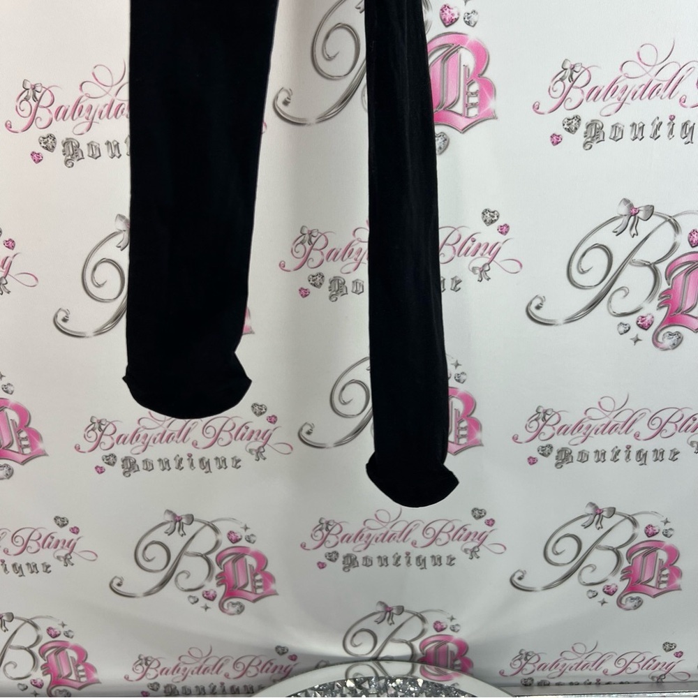 Stockings tights black undergarment pants Elegant Black Hosiery for Women dance - Picture 3 of 10